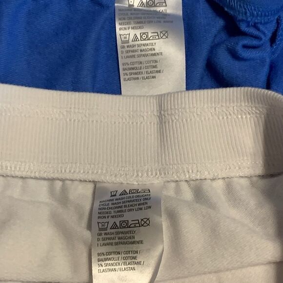 TWO PAIR: Denim & Company size 3XL BUNDLE of two women capris NWOT - Picture 6 of 10